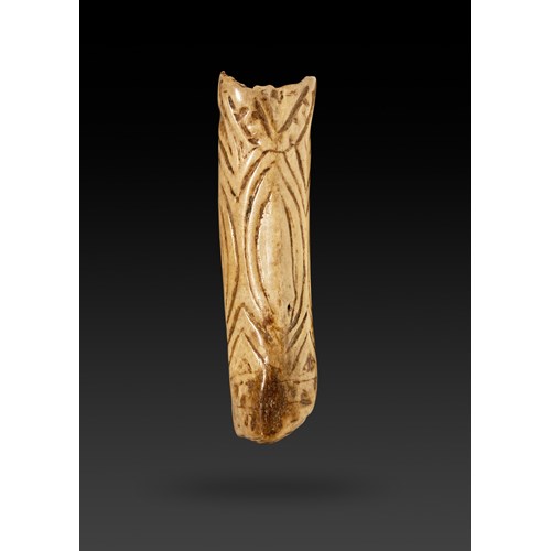 Abelam Bone Tube ex Anthony Forge